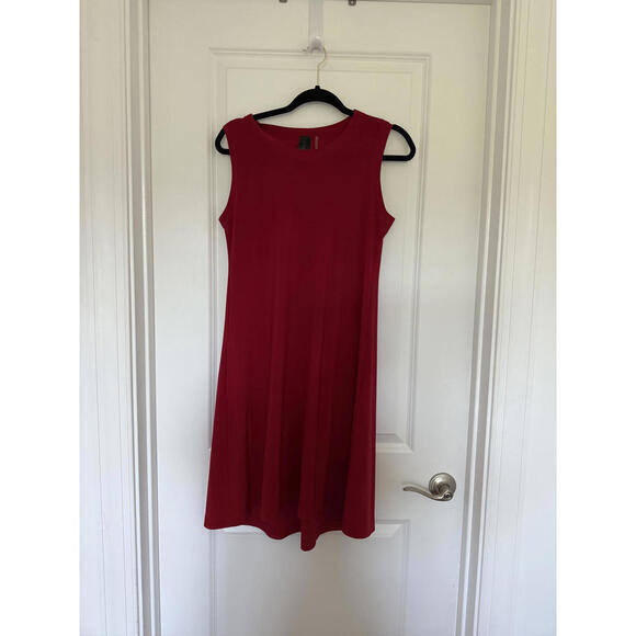 Norma Kamali Sleeveless Mini‎ Dress • Red • S - Picture 6 of 7